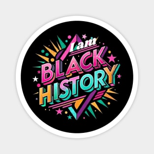 I am an African American with black history Magnet